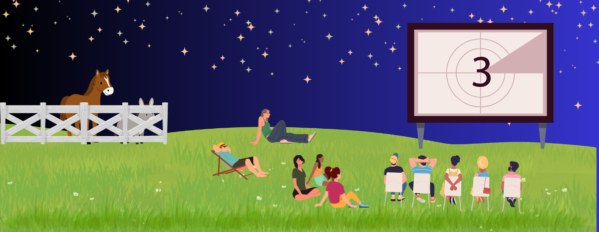 Movie Night at Ironstone Farm